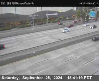 EB 8 JEO Mission Center Rd