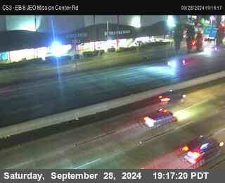 EB 8 JEO Mission Center Rd