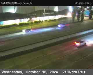 EB 8 JEO Mission Center Rd