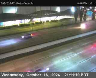 EB 8 JEO Mission Center Rd