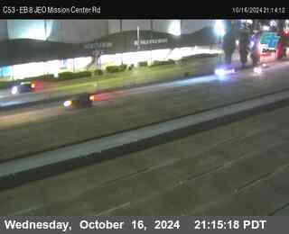 EB 8 JEO Mission Center Rd