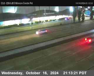 EB 8 JEO Mission Center Rd