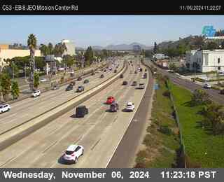 EB 8 JEO Mission Center Rd