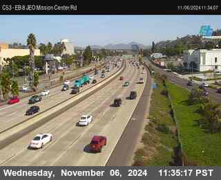 EB 8 JEO Mission Center Rd