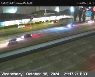 EB 8 JEO Mission Center Rd