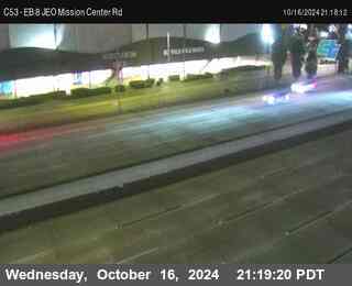 EB 8 JEO Mission Center Rd