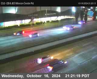 EB 8 JEO Mission Center Rd