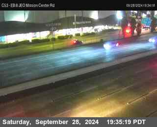 EB 8 JEO Mission Center Rd