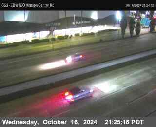 EB 8 JEO Mission Center Rd