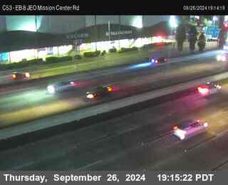 EB 8 JEO Mission Center Rd