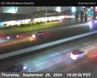 EB 8 JEO Mission Center Rd