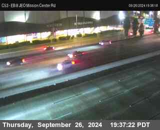 EB 8 JEO Mission Center Rd