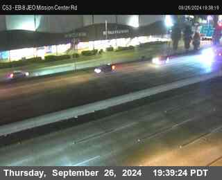 EB 8 JEO Mission Center Rd