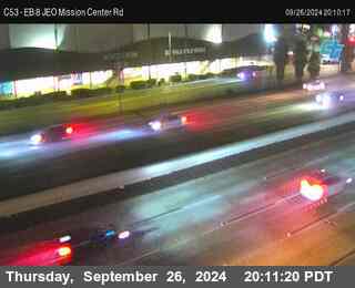 EB 8 JEO Mission Center Rd