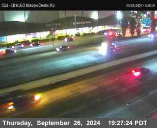 EB 8 JEO Mission Center Rd