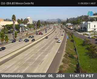 EB 8 JEO Mission Center Rd