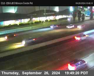 EB 8 JEO Mission Center Rd