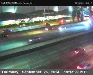 EB 8 JEO Mission Center Rd