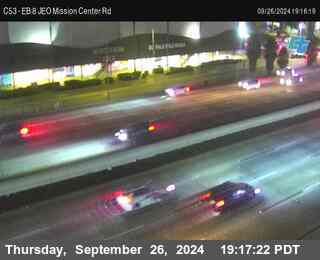 EB 8 JEO Mission Center Rd