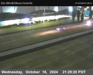 EB 8 JEO Mission Center Rd