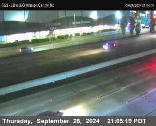 EB 8 JEO Mission Center Rd