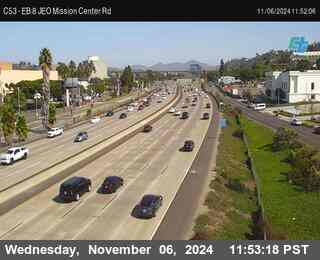 EB 8 JEO Mission Center Rd