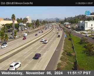 EB 8 JEO Mission Center Rd