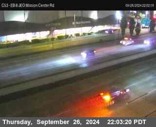 EB 8 JEO Mission Center Rd