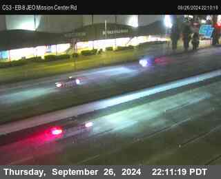 EB 8 JEO Mission Center Rd