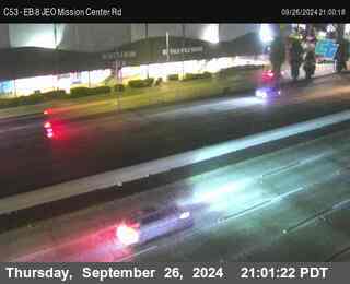 EB 8 JEO Mission Center Rd