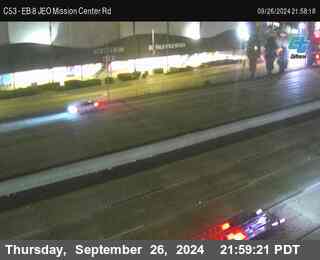 EB 8 JEO Mission Center Rd