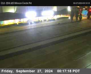 EB 8 JEO Mission Center Rd