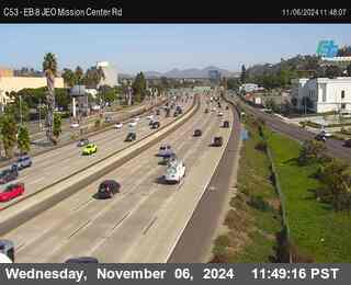 EB 8 JEO Mission Center Rd