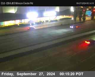 EB 8 JEO Mission Center Rd