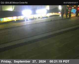 EB 8 JEO Mission Center Rd