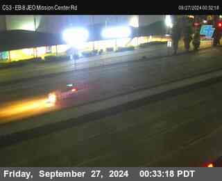 EB 8 JEO Mission Center Rd