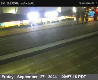 EB 8 JEO Mission Center Rd