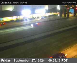 EB 8 JEO Mission Center Rd