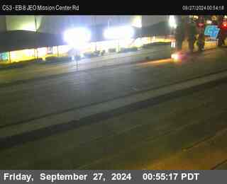 EB 8 JEO Mission Center Rd