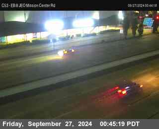 EB 8 JEO Mission Center Rd