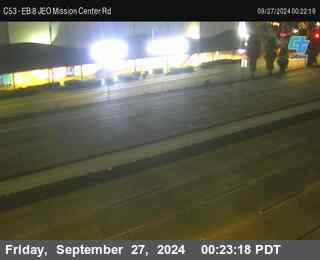 EB 8 JEO Mission Center Rd