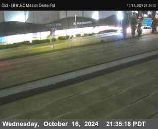 EB 8 JEO Mission Center Rd