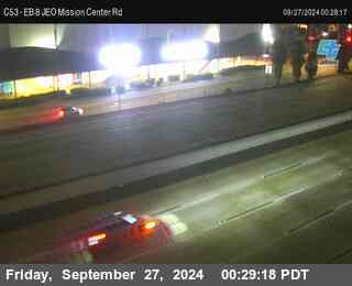 EB 8 JEO Mission Center Rd