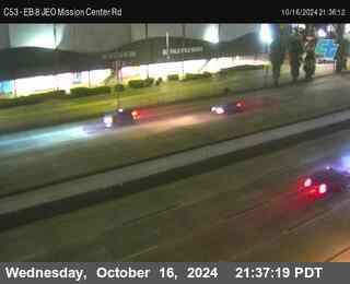 EB 8 JEO Mission Center Rd