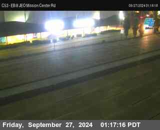 EB 8 JEO Mission Center Rd