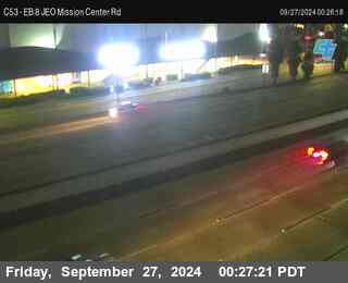 EB 8 JEO Mission Center Rd