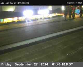 EB 8 JEO Mission Center Rd