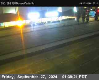 EB 8 JEO Mission Center Rd