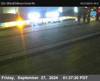 EB 8 JEO Mission Center Rd