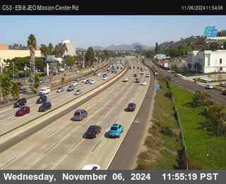 EB 8 JEO Mission Center Rd